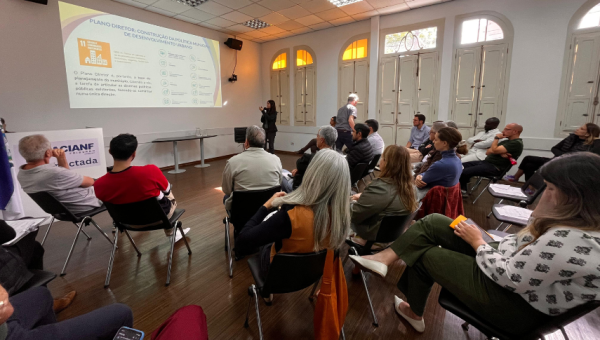 ACIANF participa de escuta ativa do novo Plano Diretor de Nova Friburgo